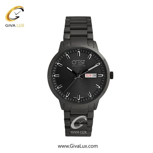 ساعت مچی اورجینال زنانه کرست نقره ای | نقره ای| سبز| کد رفرنس Crest 9055-4 L9055-5.jpg