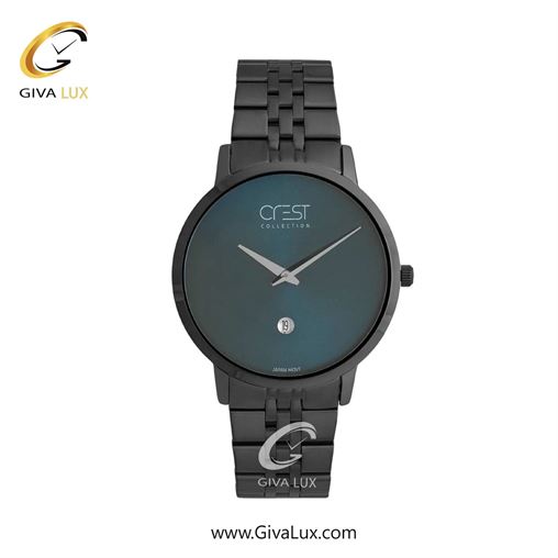 ساعت مچی اورجینال زنانه کرست مشکی | مشکی| مشکی| کد رفرنس Crest 9077-5 L9077-6.jpg