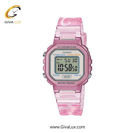 ساعت مچی اورجینال زنانه کاسیو Casio بنفش | بنفش| بنفش| کد رفرنس LA-20WHS-4ADF