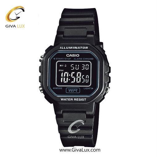 ساعت مچی اورجینال زنانه کاسیو Casio مشکی | مشکی| مشکی| کد رفرنس LA-20WH-1BDF