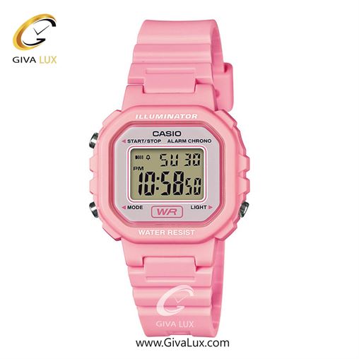 ساعت مچی اورجینال زنانه کاسیو Casio صورتی | صورتی| صورتی| کد رفرنس LA-20WH-4A1DF