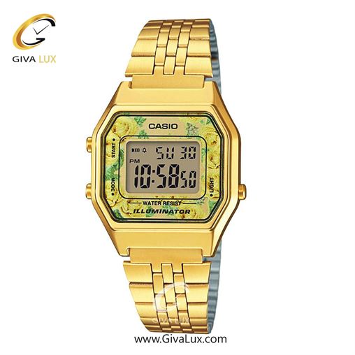 ساعت مچی اورجینال دیجیتال کاسیو نقره ای | نقره ای | کد رفرنس LA680WGA9CDF LA680WGA9CDF.jpg