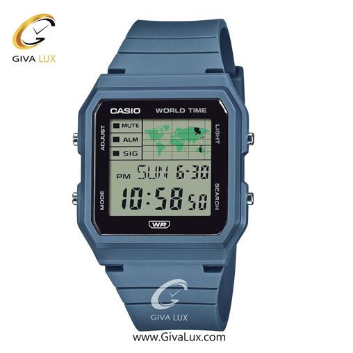 ساعت مچی اورجینال یونیسکس-اسپرت کاسیو Casio آبی خاکستری | آبی خاکستری| مشکی| کد رفرنس LF-30W-2ADF