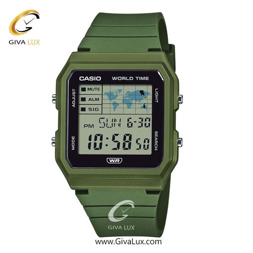 ساعت مچی اورجینال یونیسکس-اسپرت کاسیو Casio سبز | سبز| مشکی| کد رفرنس LF-30W-3ADF