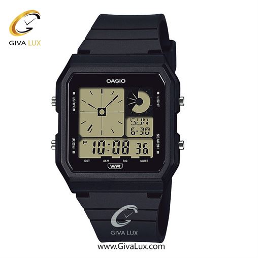 ساعت مچی اورجینال مردانه-زنانه-یونیسکس کاسیو Casio مشکی | مشکی| خاکی| کد رفرنس LF-20W-1ADF