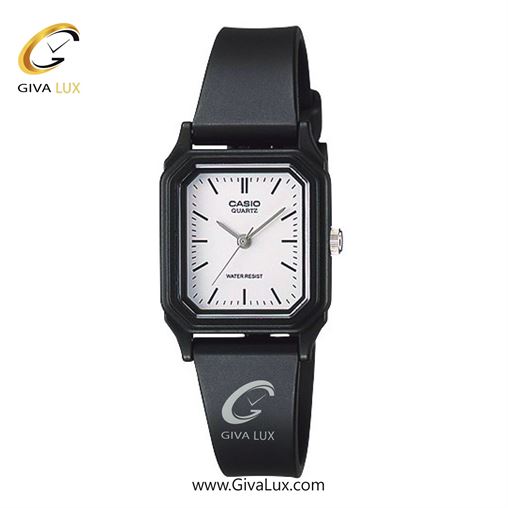 ساعت مچی اورجینال زنانه کاسیو Casio مشکی | مشکی| سفید| کد رفرنس LQ-142-7E