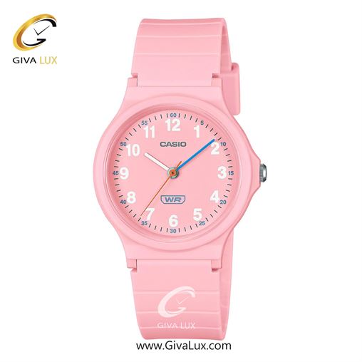 ساعت مچی اورجینال زنانه کاسیو Casio صورتی | صورتی| صورتی| کد رفرنس LQ-24B-4BDF