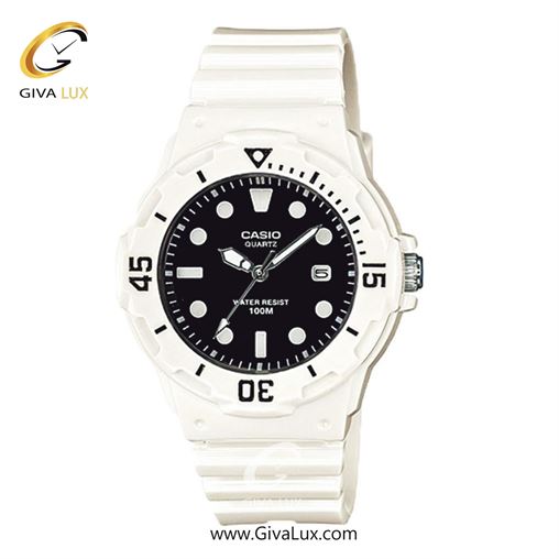 ساعت مچی اورجینال زنانه کاسیو Casio سفید | سفید| صورتی| کد رفرنس LRW-200H-4E3 LRW-200H-1EVDF.jpg