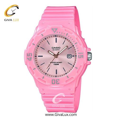 ساعت مچی اورجینال زنانه کاسیو Casio سفید | سفید| صورتی| کد رفرنس LRW-200H-4E3 LRW-200H-4E4VDF.jpg