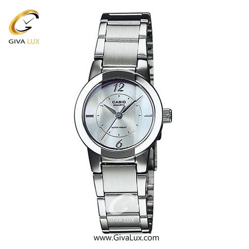ساعت مچی اورجینال زنانه کاسیو Casio نقره ای | نقره ای| نقره ای| کد رفرنس LTP-1230D-7CDF LTP-1230D-7CDF.jpg