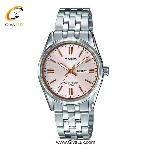 ساعت مچی اورجینال زنانه کاسیو Casio نقره ای | نقره ای| زرد| کد رفرنس LTP-1335D-9A LTP-1335D-4AVDF.jpg