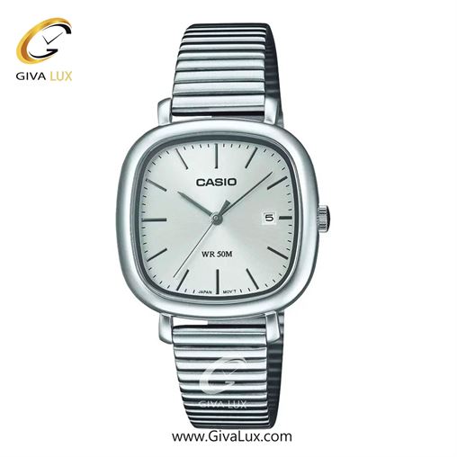 ساعت مچی اورجینال زنانه کاسیو Casio نقره ای | نقره ای| نقره ای| کد رفرنس LTP-B166D-7AVDF LTP-B166D-7AVDF.jpg