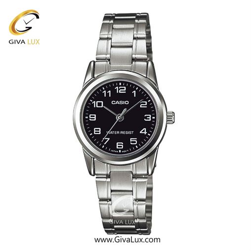ساعت مچی اورجینال زنانه کاسیو Casio نقره ای | نقره ای| مشکی| کد رفرنس LTP-V005D-1B2UDF LTP-V001D-1BUDF.jpg