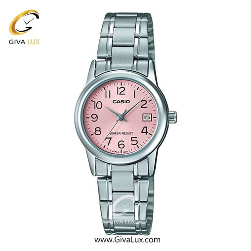 ساعت مچی اورجینال زنانه کاسیو Casio نقره ای | نقره ای| آبی| کد رفرنس LTP-V002D-2BUDF LTP-V002D-4BUDF.jpg