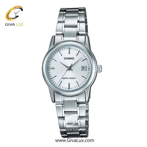 ساعت مچی اورجینال زنانه کاسیو Casio نقره ای | نقره ای| مشکی| کد رفرنس LTP-V002D-1AUDF LTP-V002D-7AUDF.jpg