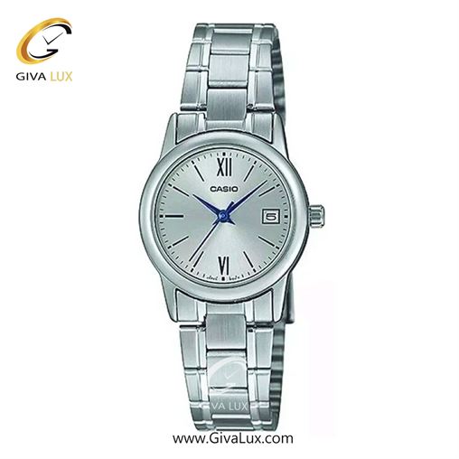 ساعت مچی اورجینال زنانه کاسیو Casio نقره ای | نقره ای| نقره ای| کد رفرنس LTP-V002D-7AUDF LTP-V002D-7B3UDF.jpg