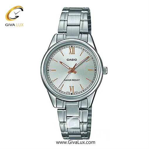 ساعت مچی اورجینال زنانه کاسیو Casio نقره ای | نقره ای| مشکی| کد رفرنس LTP-V005D-1B2UDF LTP-V005D-7B2UDF.jpg