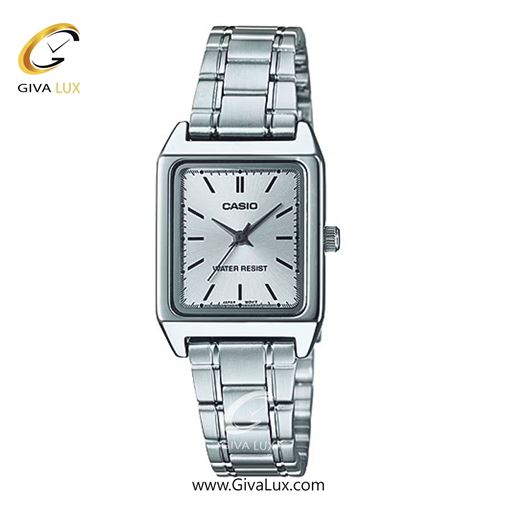 ساعت مچی اورجینال زنانه کاسیو Casio نقره ای | نقره ای| نقره ای| کد رفرنس LTP-V007D-7E