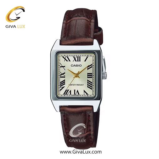 ساعت مچی اورجینال زنانه کاسیو Casio نقره ای | قهوه ای| سفید| کد رفرنس LTP-V007L-7B2UDF LTP-V007L-9BUDF.jpg