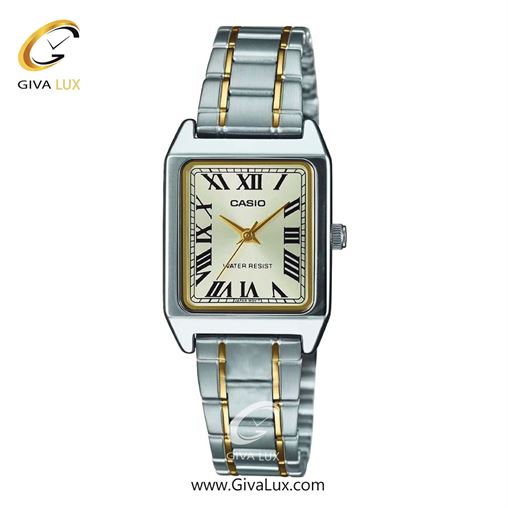ساعت مچی اورجینال زنانه کاسیو Casio نقره ای | قهوه ای| زرد| کد رفرنس LTP-V007L-9BUDF LTP-V007SG-9BUDF.jpg