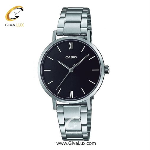ساعت مچی اورجینال زنانه کاسیو Casio نقره ای | نقره ای| مشکی| کد رفرنس LTP-VT03D-1BDF LTP-VT02D-1AUDF.jpg
