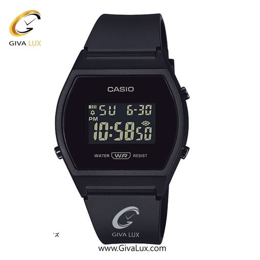 ساعت مچی اورجینال زنانه کاسیو Casio مشکی | مشکی| مشکی| کد رفرنس LW-204-1BDF