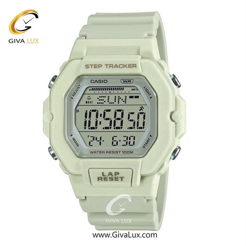 ساعت مچی اورجینال زنانه کاسیو Casio کرم | گلبهی| گلبهی| کد رفرنس LWS-2200H-4AVDF LWS-2200H-8AVDF.jpg