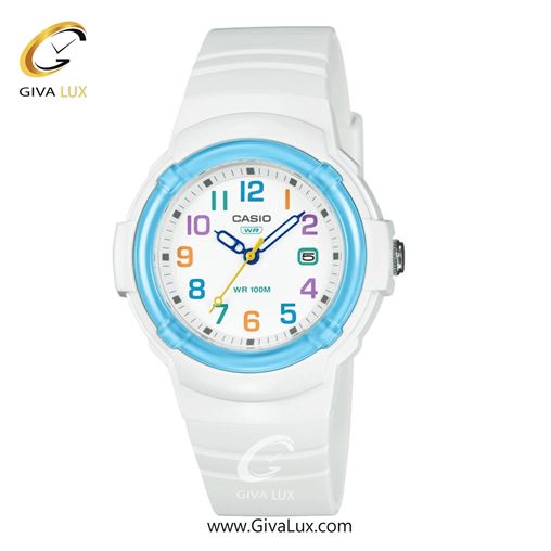 ساعت مچی اورجینال زنانه کاسیو Casio سفید-صورتی | سفید| گلبهی| کد رفرنس LX-800H-7A1VDF LX-800H-7A2VDF.jpg