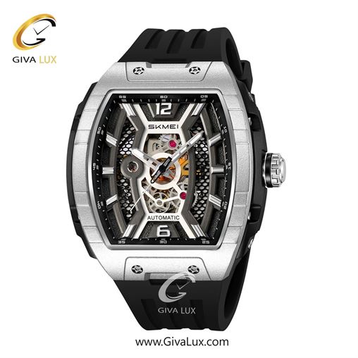 ساعت مچی اورجینال مردانه اسکمی (Skmei) نقره ای | مشکی| مشکی| کد رفرنس M033