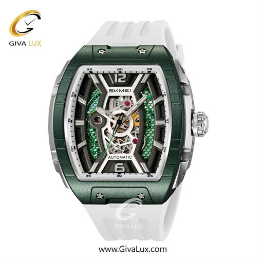 ساعت مچی اورجینال مردانه اسکمی (Skmei) سبز | سفید| سبز| کد رفرنس M033