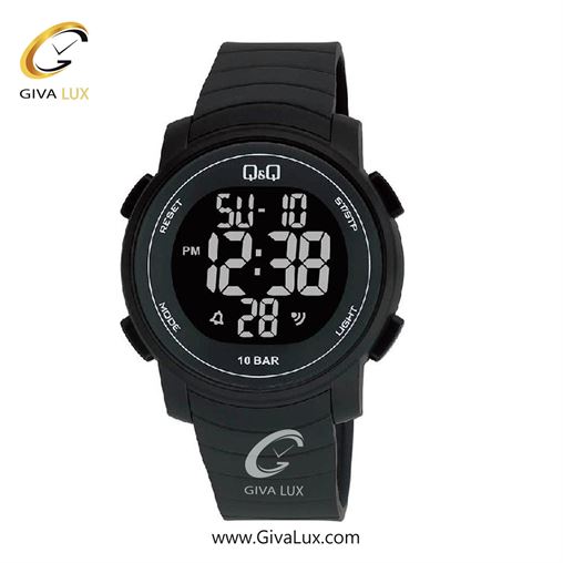 ساعت مچی اورجینال مردانه کیو اند کیو Q&Q مشکی | مشکی| مشکی| کد رفرنس M122J011Y M122J001Y.jpg
