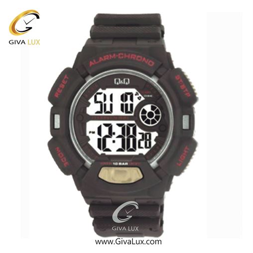 ساعت مچی اورجینال مردانه کیو اند کیو Q&Q مشکی | مشکی| مشکی| کد رفرنس M132J003Y