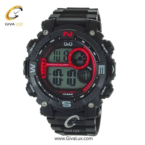 ساعت مچی اورجینال مردانه کیو اند کیو Q&Q مشکی | مشکی| مشکی| کد رفرنس M133J002Y