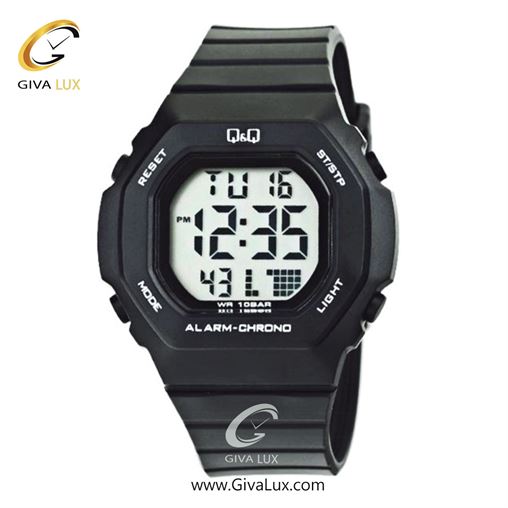 ساعت مچی اورجینال زنانه کیو اند کیو Q&Q مشکی | مشکی| مشکی| کد رفرنس M137J001Y