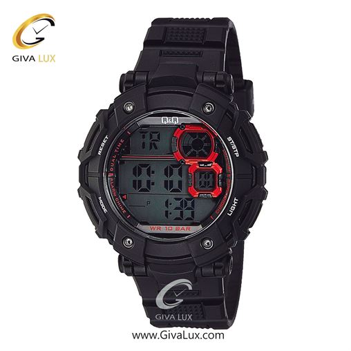 ساعت مچی اورجینال مردانه کیو اند کیو Q&Q مشکی | مشکی| مشکی| کد رفرنس M150J001Y