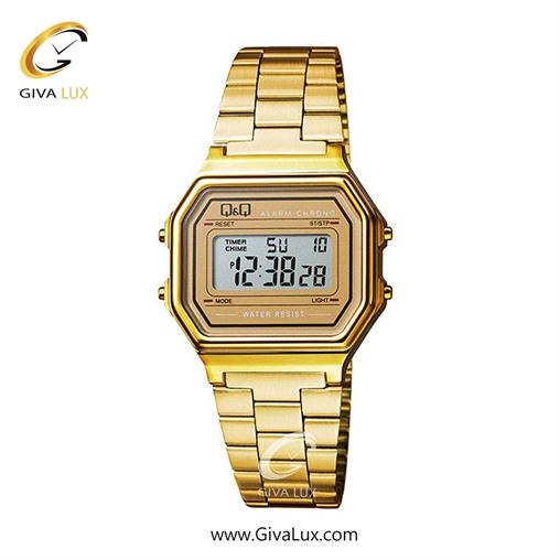 ساعت مچی اورجینال مردانه کیو اند کیو Q&Q طلایی | طلایی| نقره ای| کد رفرنس A476J001Y M173J002Y.jpg