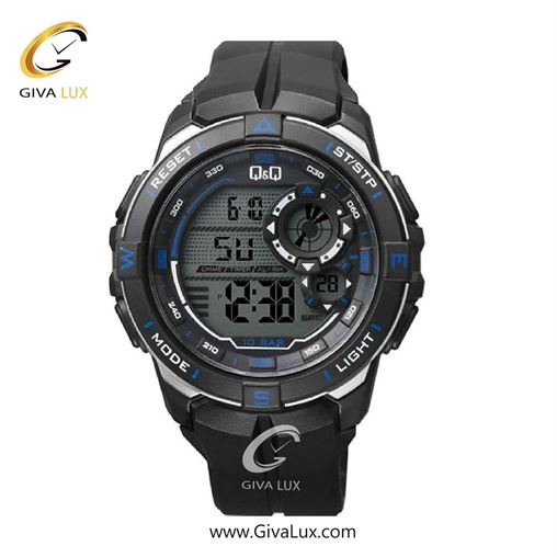ساعت مچی اورجینال مردانه کیو اند کیو Q&Q  مشکی-قهوه ای | مشکی| طوسی| کد رفرنس G21A-002VY M175J003Y.jpg