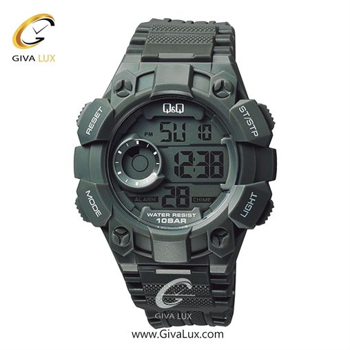 ساعت مچی اورجینال مردانه کیو اند کیو Q&Q آبی خاکستری | آبی خاکستری| آبی خاکستری| کد رفرنس M176J004Y