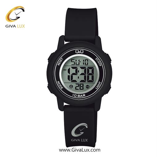 ساعت مچی اورجینال زنانه کیو اند کیو Q&Q مشکی | مشکی| مشکی| کد رفرنس M208J007Y