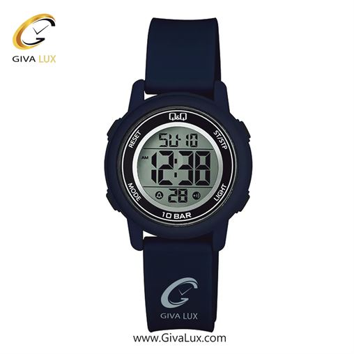 ساعت مچی اورجینال زنانه کیو اند کیو Q&Q سرمه ای | سرمه ای| مشکی| کد رفرنس M208J008Y