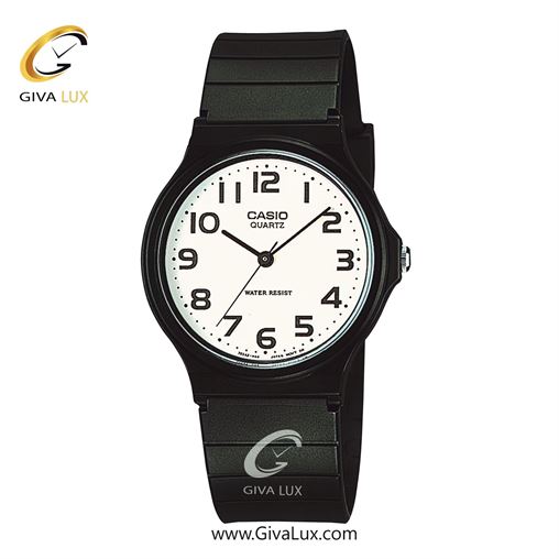 ساعت مچی اورجینال یونیسکس کاسیو Casio مشکی | مشکی| سفید| کد رفرنس MQ-24-7B2