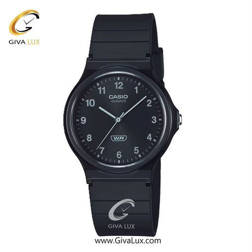 ساعت مچی اورجینال یونیسکس-اسپرت کاسیو Casio مشکی | مشکی| مشکی| کد رفرنس MQ-24B-1BDF