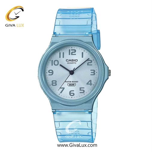 ساعت مچی اورجینال اسپرت-یونیسکس کاسیو Casio آبی خاکستری | آبی| آبی خاکستری| کد رفرنس MQ-24S-2BDF