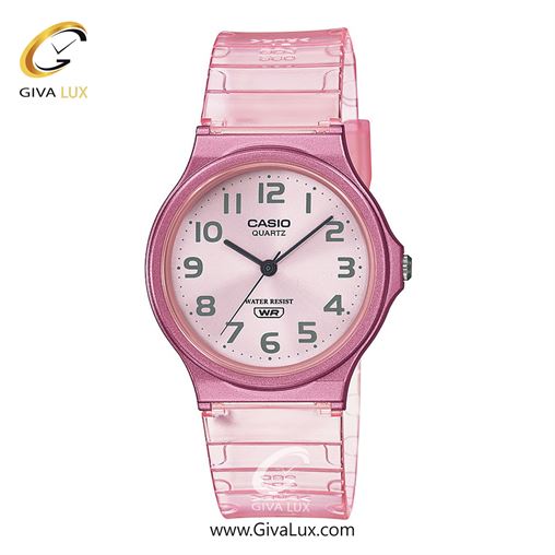 ساعت مچی اورجینال اسپرت-یونیسکس کاسیو Casio صورتی | صورتی| صورتی| کد رفرنس MQ-24S-4BDF