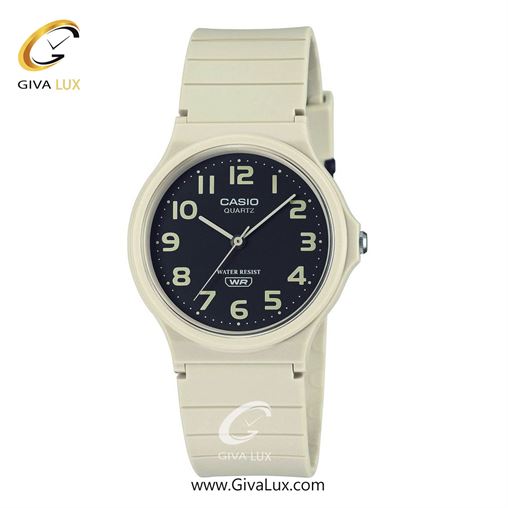 ساعت مچی اورجینال یونیسکس-اسپرت کاسیو Casio شیری | شیری| مشکی| کد رفرنس MQ-24UC-8BDF