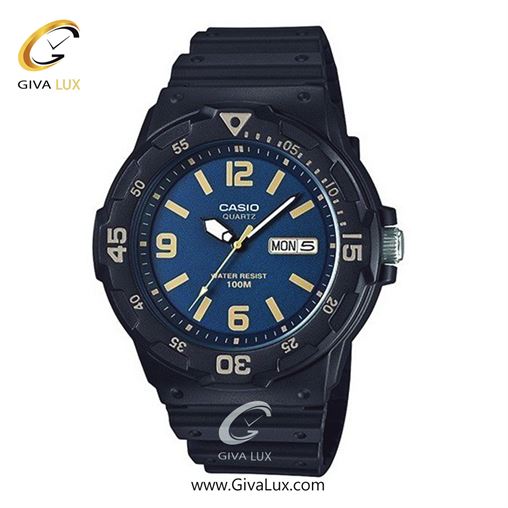 ساعت مچی اورجینال مردانه کاسیو Casio مشکی | مشکی| آبی کاربنی| کد رفرنس MRW-200H-2B2VDF MRW-200H-2B3VDF.jpg
