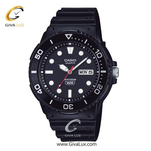 ساعت مچی اورجینال مردانه کاسیو Casio سه موتوره کرنوگراف مشکی | مشکی| طلایی| کد رفرنس MCW-200H-9AVDF MRW-230H-1E1VDF.jpg