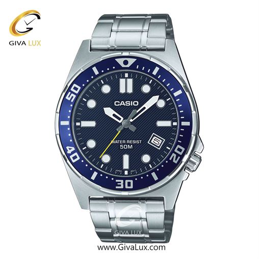ساعت مچی اورجینال مردانه کاسیو CASIO  نقره ای-مشکی | نقره ای| مشکی| کد رفرنس MTD-135D-1AV MTD-135D-2AV.jpg