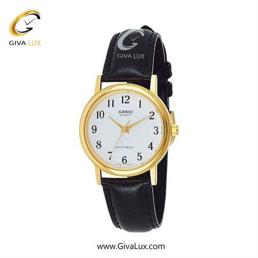 ساعت مچی اورجینال مردانه کاسیو Casio طلایی | مشکی| سفید| کد رفرنس MTP-1095Q-7B MTP-1095Q-7B.jpg