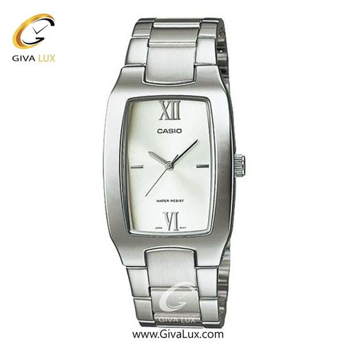 ساعت مچی اورجینال مردانه کاسیو Casio نقره ای | نقره ای| نقره ای| کد رفرنس MTP-1165A-7C2DF